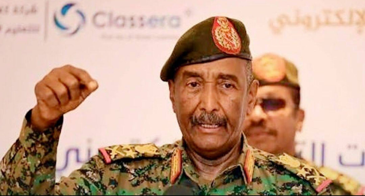 البرهان: المـعركة مستمرة حتى القضاء على تـمرد الدعم السريع فى السودان