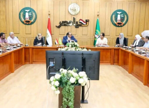 «حياة كريمة» تقترب من خط النهاية.. تحركات مكثفة لإنهاء مشروعات المياه والصرف بأشمون والشهداء