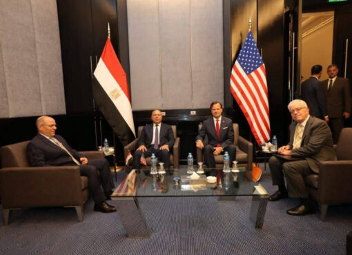 وزير النقل يجري مباحثات هامة مع نائب مساعد وزير التجارة الأمريكى بحضور القائم بأعمال سفارة الولايات المتحدة الأمريكية بالقاهرة