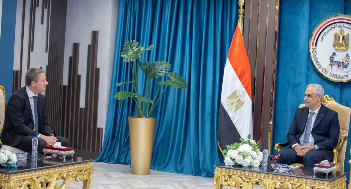 وزير الدولة للإنتاج الحربى يبحث مع «تاليس» توسيع الشراكة المصرية الفرنسية وتعزيز التصنيع المحلى