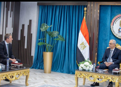 وزير الدولة للإنتاج الحربى يبحث مع «تاليس» توسيع الشراكة المصرية الفرنسية وتعزيز التصنيع المحلى