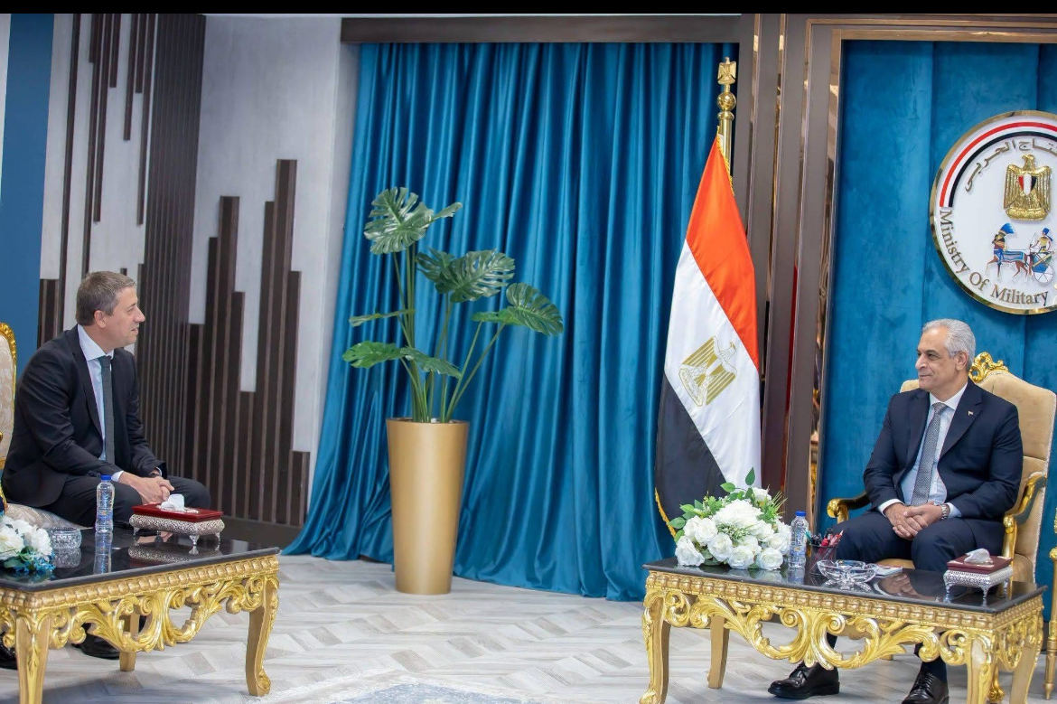 وزير الدولة للإنتاج الحربى يبحث مع «تاليس» توسيع الشراكة المصرية الفرنسية وتعزيز التصنيع المحلى
