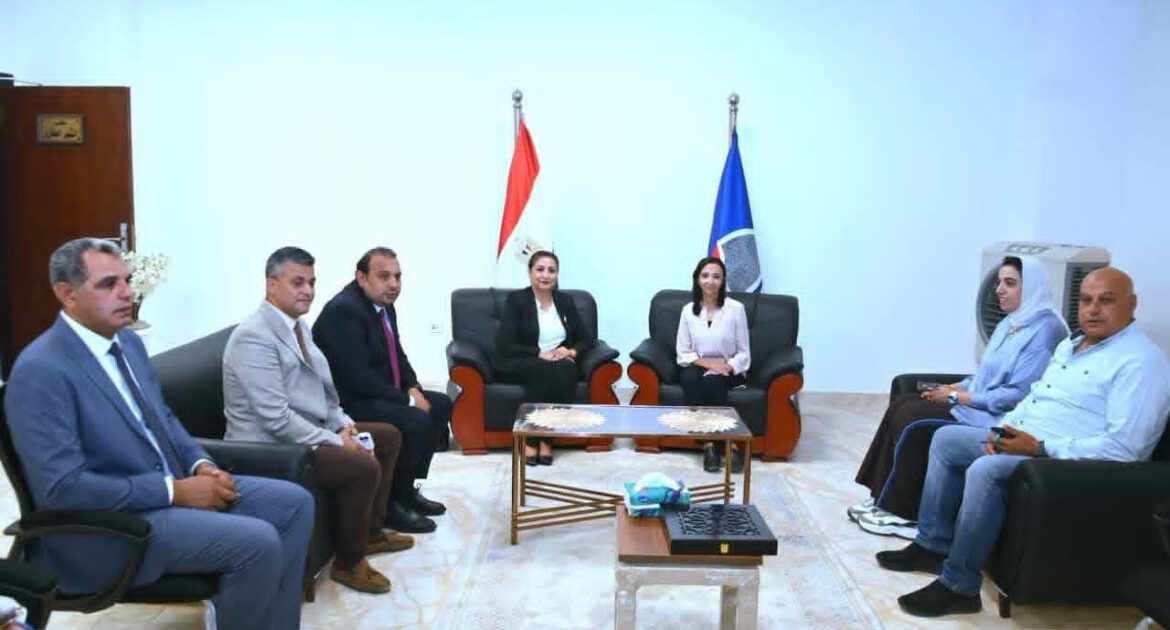محافظ البحيرة تستقبل رئيس اللجنة الطبية العليا والإستغاثات بمجلس الوزراء بالمركز التكنولوجي