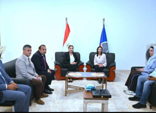 محافظ البحيرة تستقبل رئيس اللجنة الطبية العليا والإستغاثات بمجلس الوزراء بالمركز التكنولوجي