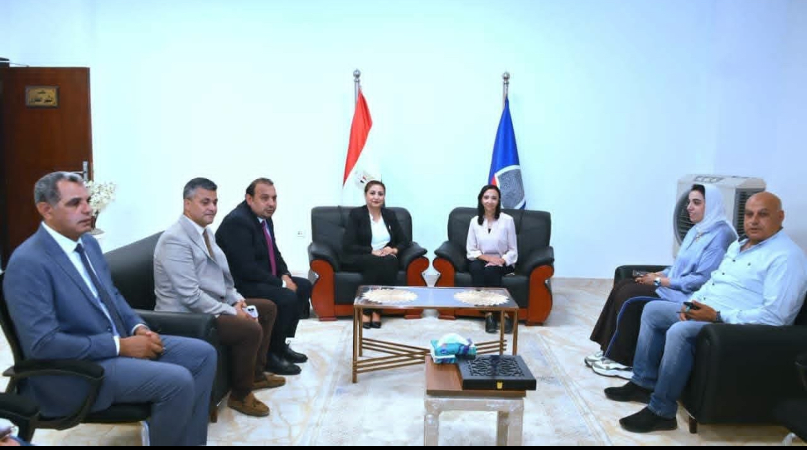 محافظ البحيرة تستقبل رئيس اللجنة الطبية العليا والإستغاثات بمجلس الوزراء بالمركز التكنولوجي