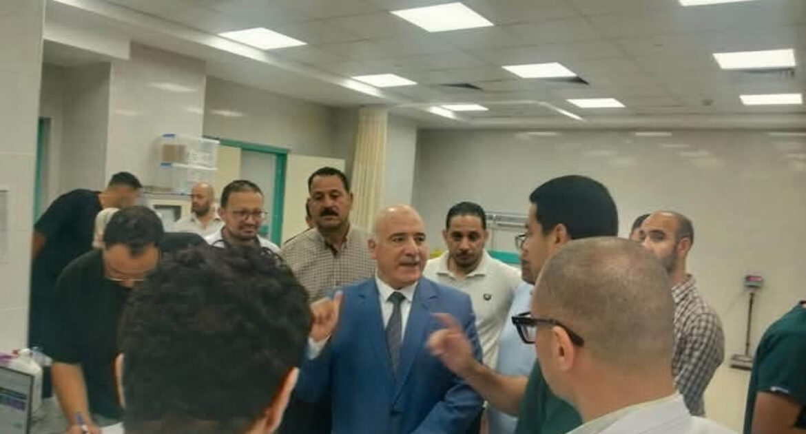 صحة الجيزة تعلن استكمال التجهيزات واستقبال مستشفى بولاق الدكرور النموذجي الجديدة لتقديم خدمات الطوارئ