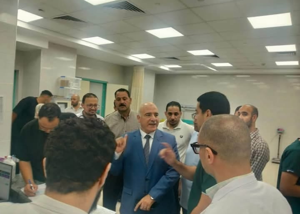 صحة الجيزة تعلن استكمال التجهيزات واستقبال مستشفى بولاق الدكرور النموذجي الجديدة لتقديم خدمات الطوارئ
