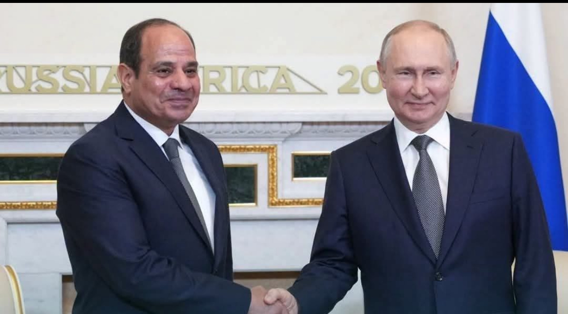 مباحثات مصرية روسية لتعزيز الشراكة ومتابعة مشروعات الضبعة وقناة السويس