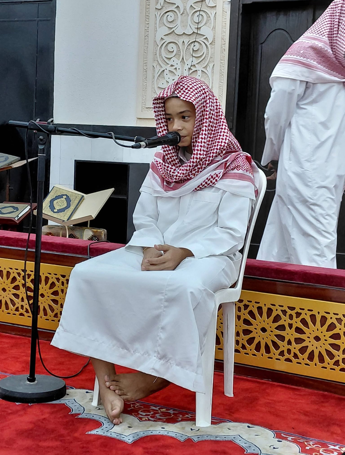 التصفيات الختامية للدورة الصيفية المخصصة بجامع الرحيلي بالشوقية بمكة