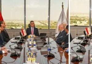 وزير التموين والتجارة الداخلية يبحث مع شعبة صناعة الذهب باتحاد الصناعات المصرية ملفات العمل المشتركة