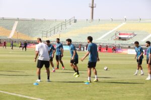 لقطات ساخنة قبل صافرة البداية
