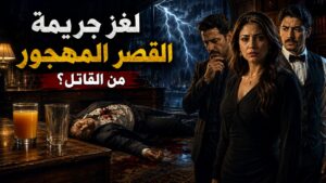 لغز جريمة القصر المهجور