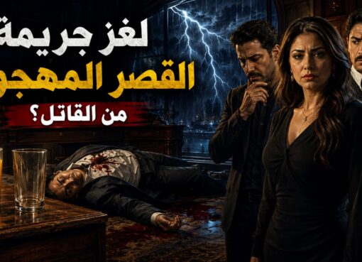 لغز جريمة القصر المهجور