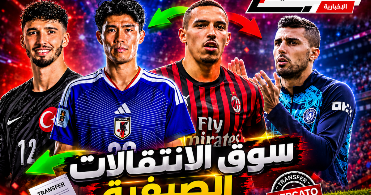 الميركاتو الأوروبي مستمر