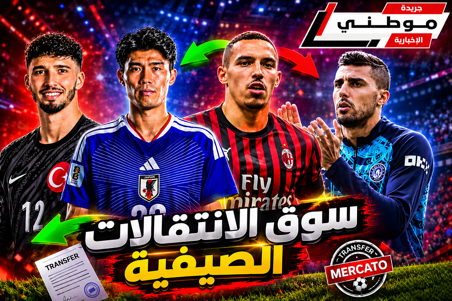 الميركاتو الأوروبي مستمر