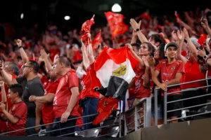طرد جماهير الأهلي من ملعب برشلونة