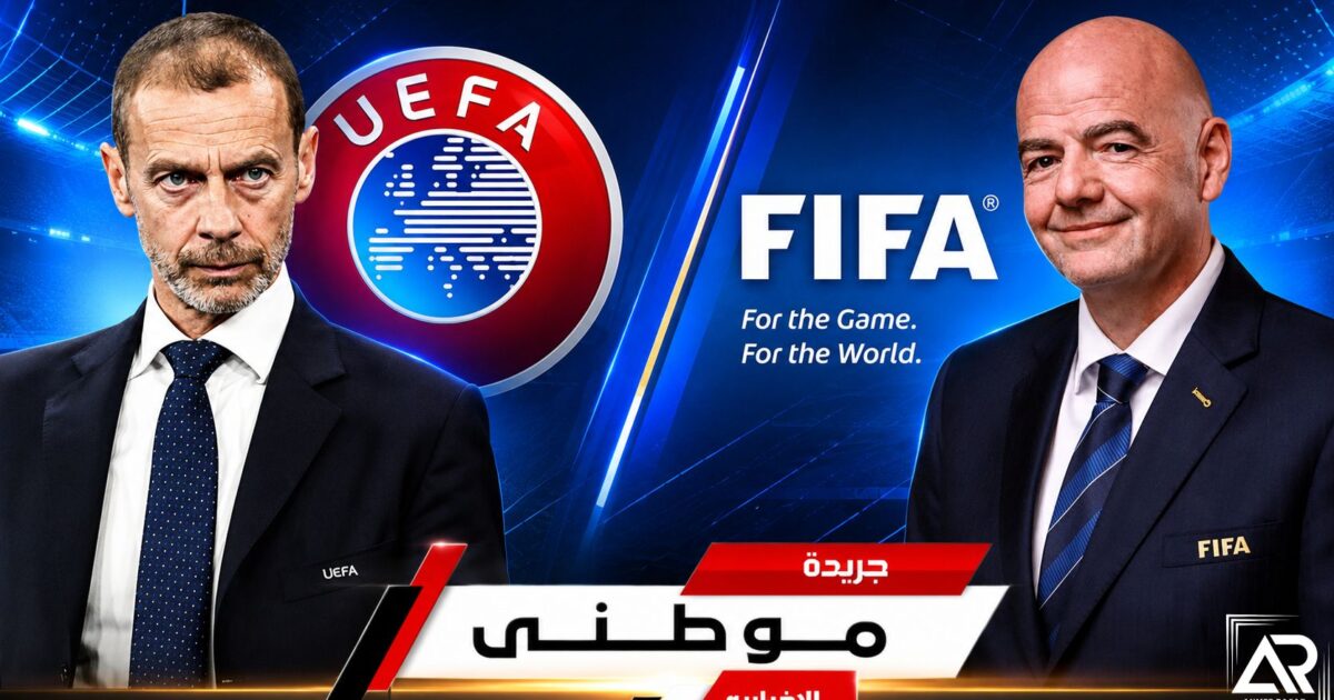 تصريحات تشيفرين حول انفانتينو