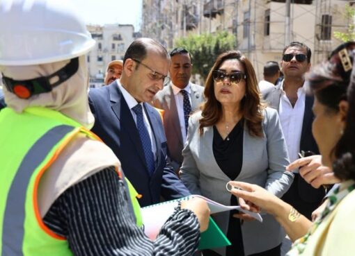 د.منال عوض تتفقد