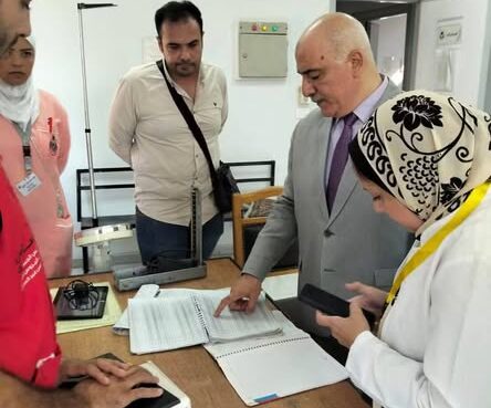 وكيل صحة الجيزة