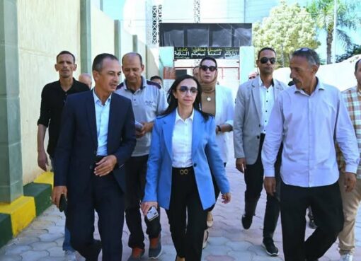 محافظ البحيرة تتابع