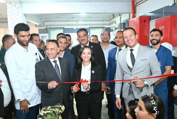 محافظ البحيرة تفتتح