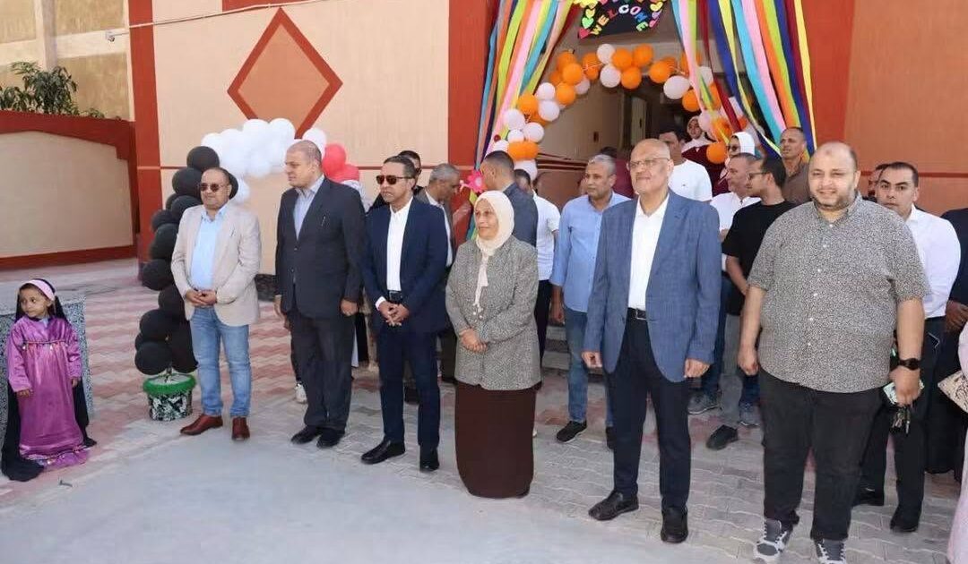 محافظ المنوفية يفتتح