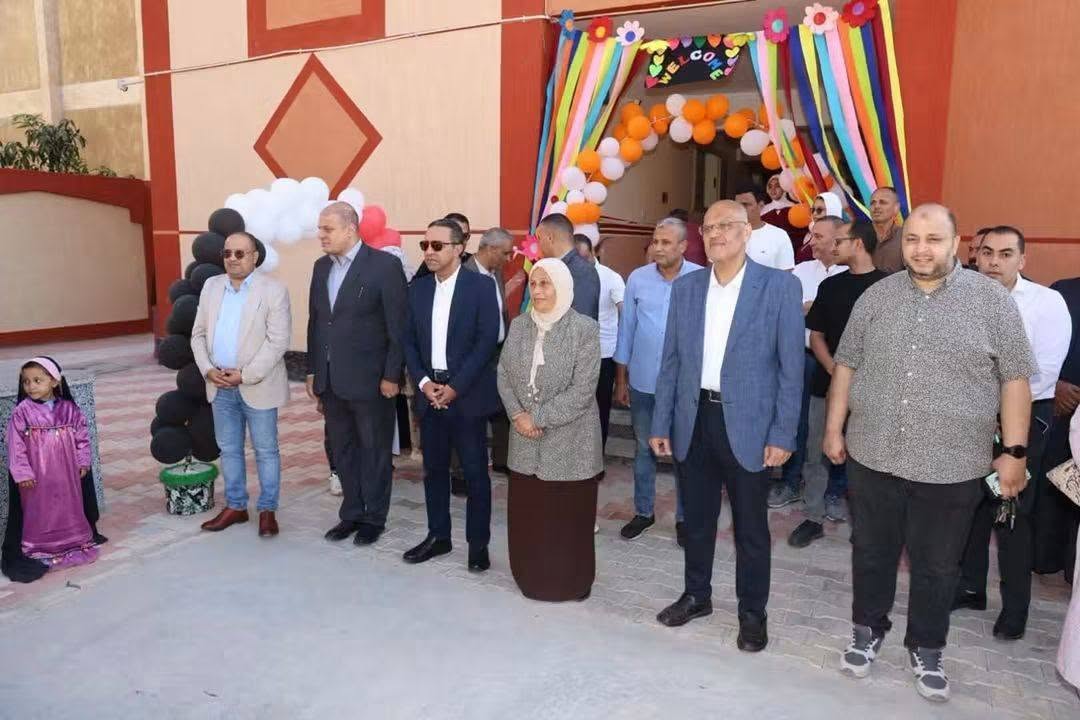 محافظ المنوفية يفتتح