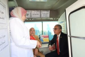 محافظ الجيزة يشهد انطلاق فعاليات الحملة التنشيطية لتنظيم الأسرة والصحة الإنجابية بعدد من المراكز والمدن