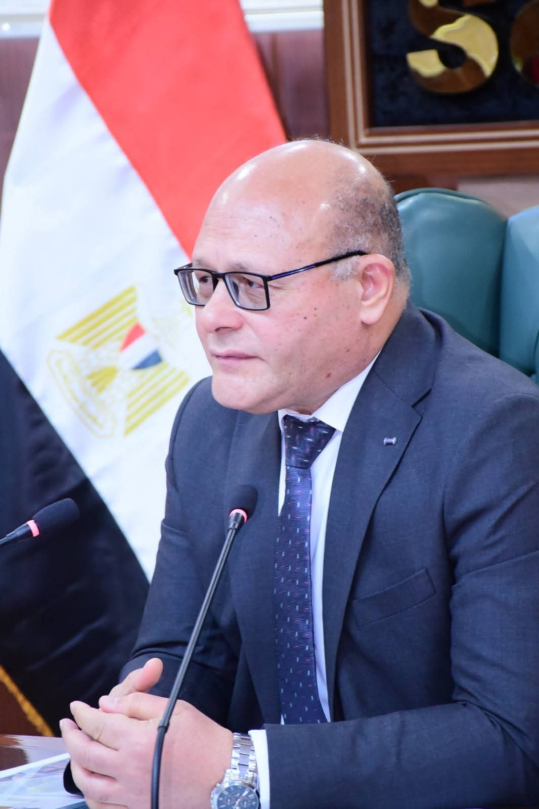 النائب مختار همام يشارك في اجتماع نواب سوهاج والجامعة
