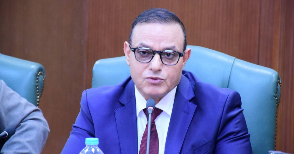 النائب مختار همام يشارك في اجتماع نواب سوهاج والجامعة