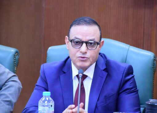النائب مختار همام يشارك في اجتماع نواب سوهاج والجامعة