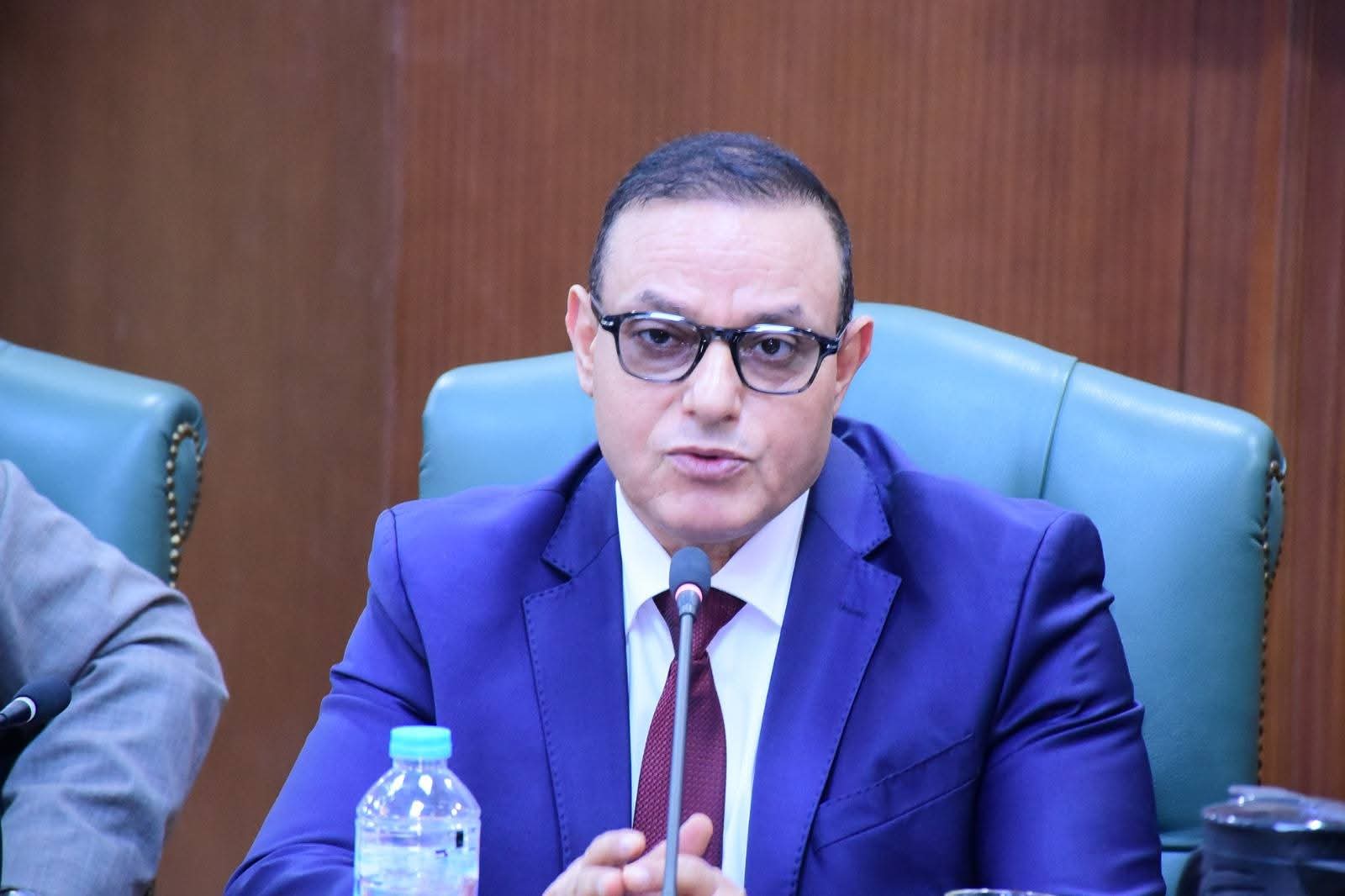 النائب مختار همام يشارك في اجتماع نواب سوهاج والجامعة