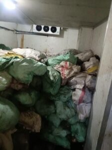 ضبط 213 طنًا و281 كجم من اللحوم ومنتجاتها الفاسدة والمخالفة خلال أغسطس.. وتحرر 908 محضرًا بالمحافظات