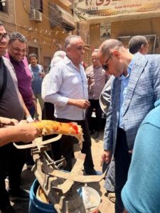 ضبط 213 طنًا و281 كجم من اللحوم ومنتجاتها الفاسدة والمخالفة خلال أغسطس.. وتحرر 908 محضرًا بالمحافظات