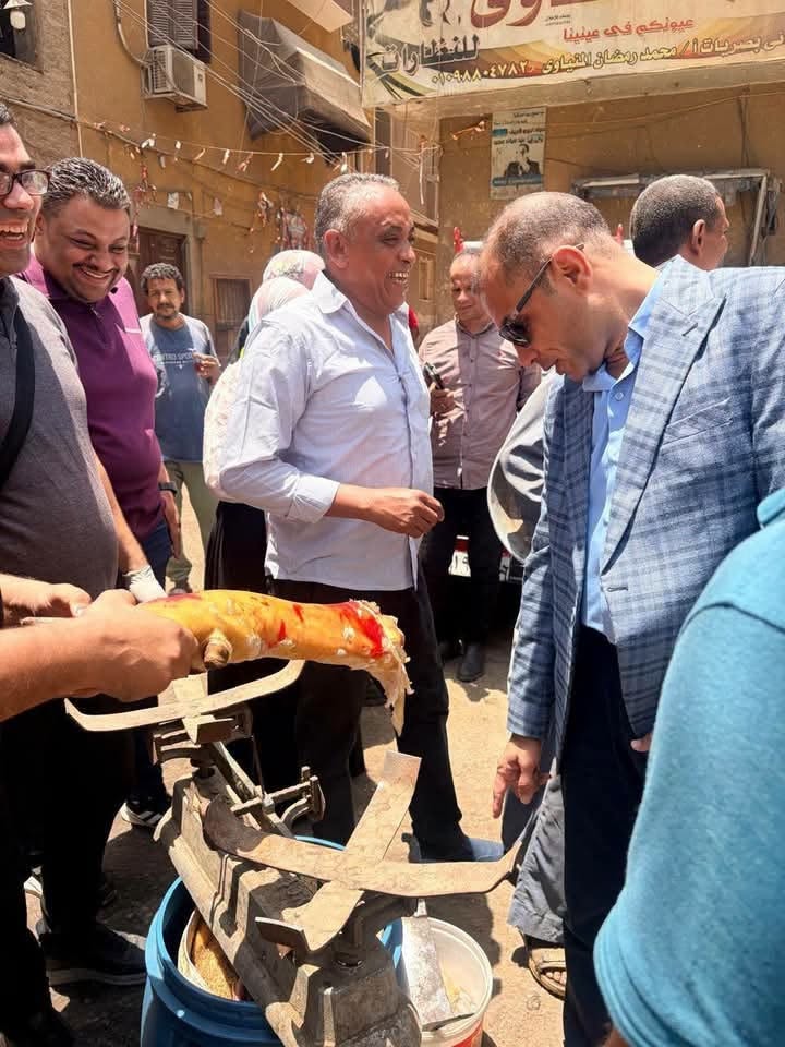 ضبط 213 طنًا و281 كجم من اللحوم ومنتجاتها الفاسدة والمخالفة خلال أغسطس.. وتحرر 908 محضرًا بالمحافظات