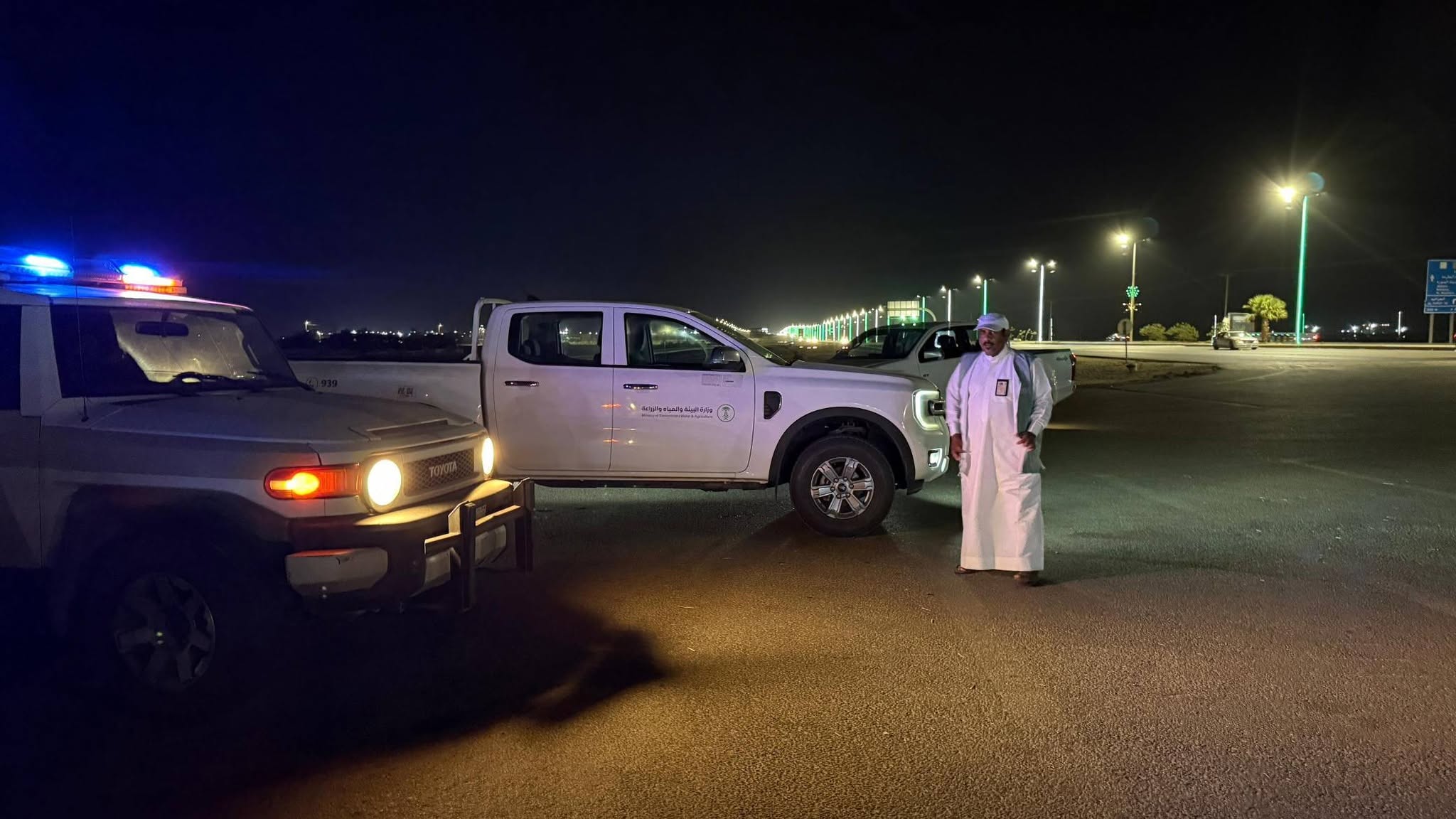 بيئة الليث تنفذ رقابة مستمرة لتعزيز الامتثال في سوق الوسقة