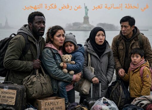 ترامب إبن المهاجرين يطالب تهجير المهاجرين . قصة ترامب مع المهاجرين هي أكثر قصة فيها تناقض في السياسة الأمريكية .