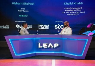 اللجنة المحلية المنظمة لكأس آسيا 2027 السعودية تستعرض تجربة تطبيق "أهلاً" في ليب 2026