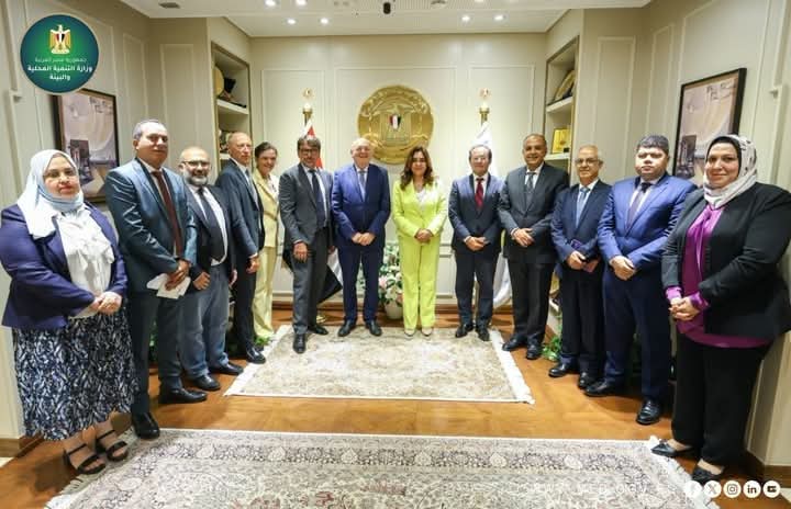 مباحثات مصرية إيطالية لتعزيز التعاون في مجالات البيئة والمناخ والتنمية المستدامة