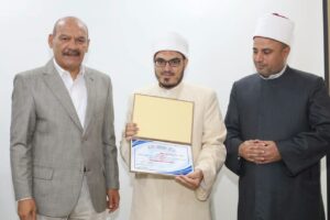 محافظ السويس يكرم أئمة المحافظة الفائزين بمسابقة "الأئمة النجباء والمتميزين"
