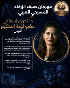 محافظة الزرقاء/ في المملكة الاردنية الهاشمية تتهيأ لحتضان الابداع المسرحي العربي