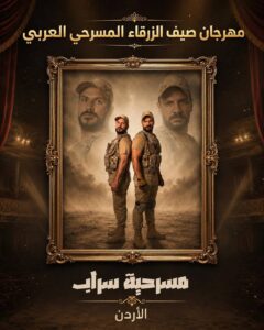 محافظة الزرقاء/ في المملكة الاردنية الهاشمية تتهيأ لحتضان الابداع المسرحي العربي
