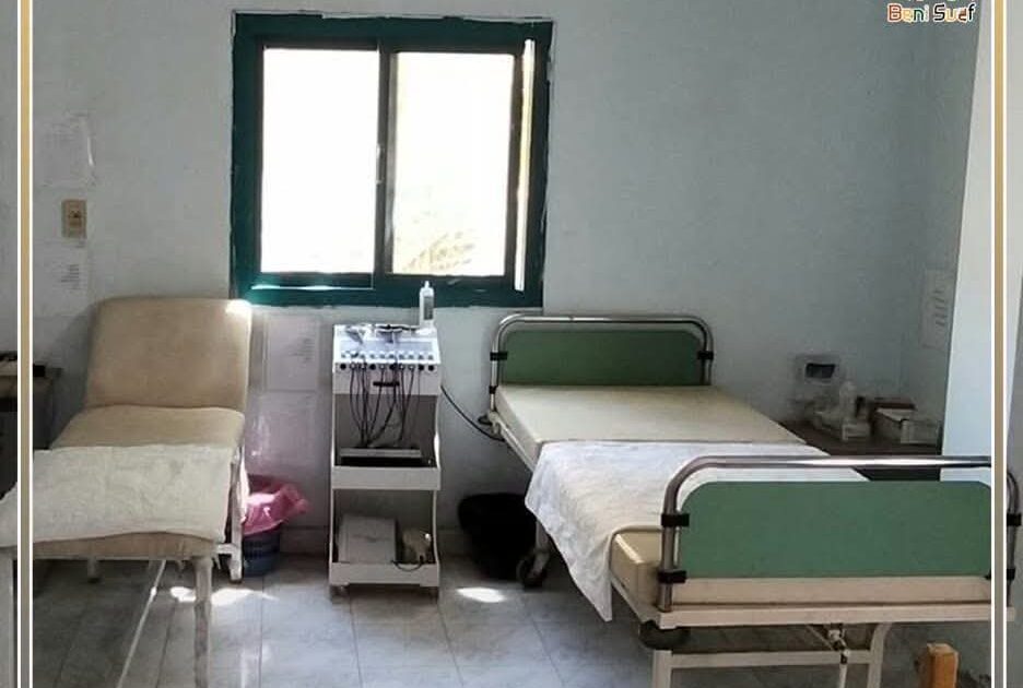 مديرية الصحة ببني سويف: تجهيز قسم علاج طبيعي جديد بالوحدة الصحية لخدمة أهالي قرى العواونة باهناسيا