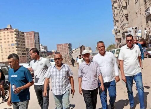 "رئيس كفر الدوار" يقود حملات ميدانية.. تعريفة معلنة ورقابة مستمرة لحماية حق المواطن