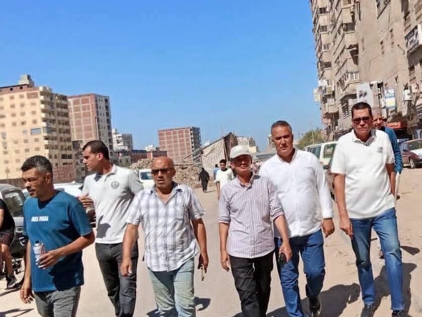 "رئيس كفر الدوار" يقود حملات ميدانية.. تعريفة معلنة ورقابة مستمرة لحماية حق المواطن