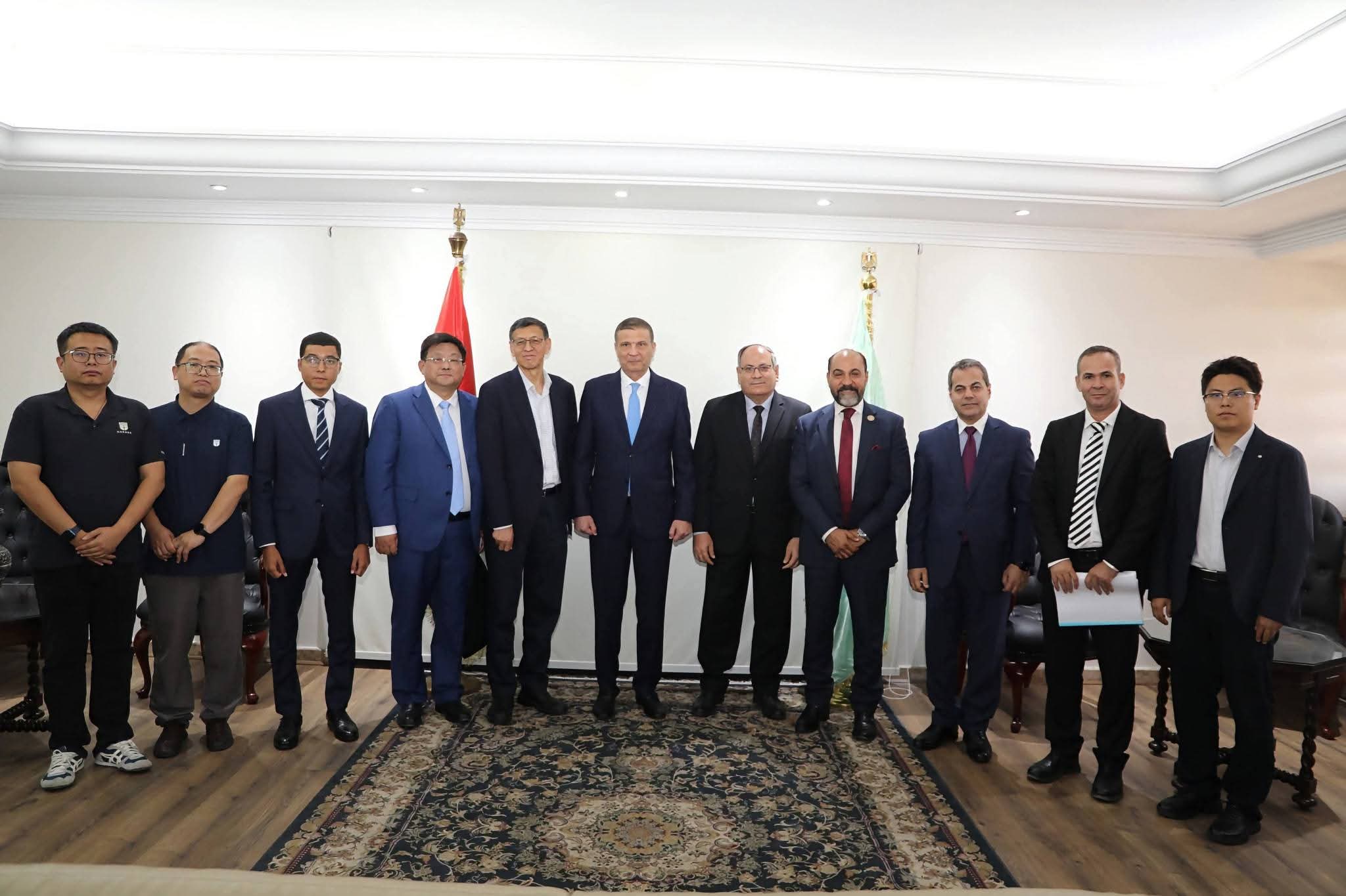وزير الزراعة يشهد توقيع بروتوكول تعاون بين مركز البحوث الزراعية وجامعة الصين الزراعية لتعزيز البحث العلمي 