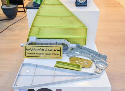 الهيئة العربية للتصنيع تشارك بقوة بمعرض العلمين الدولى للطيران والفضاء