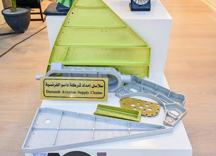 الهيئة العربية للتصنيع تشارك بقوة بمعرض العلمين الدولى للطيران والفضاء