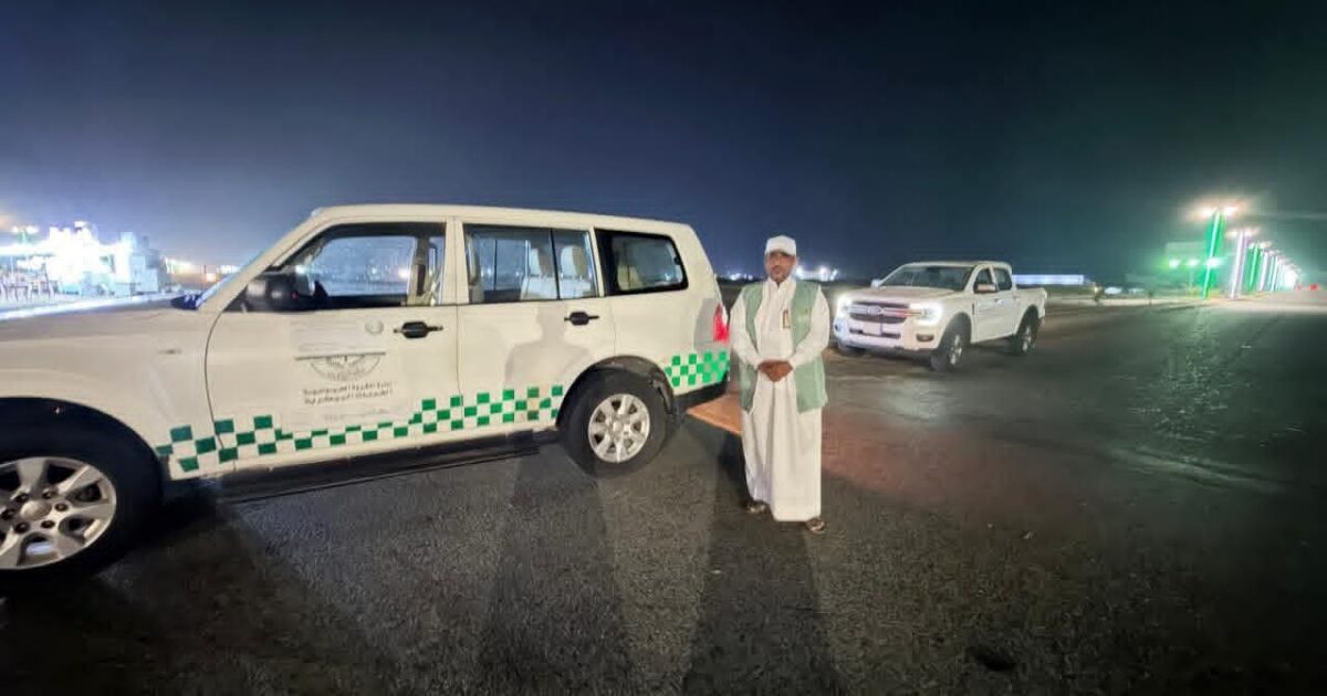 بيئة الليث ينفذ جولة ميدانية على سوق الوسقة، لتعزيز أعمال الرقابة والامتثال