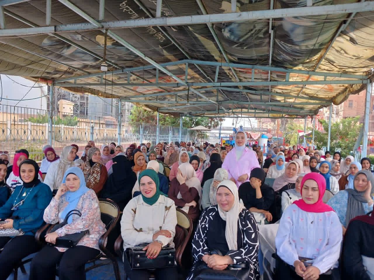 اعلام البحيره:ندوة توعوية حول أهمية التطعيمات والحملة القومية للتطعيم ضد الحصبة والحصبة الألمانية